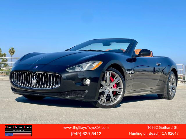 2015 MASERATI Granturismo