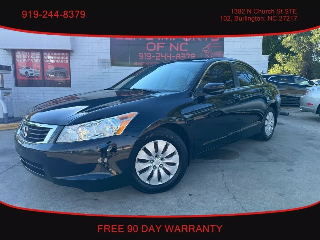 2008 HONDA Accord