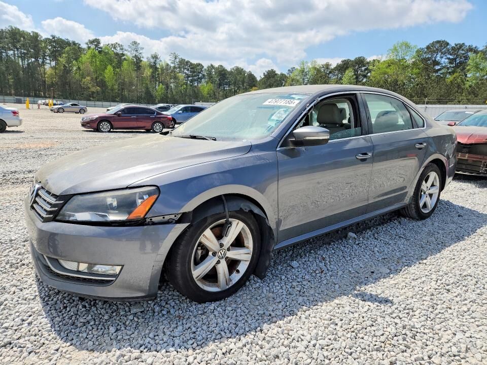 2015 VOLKSWAGEN Passat