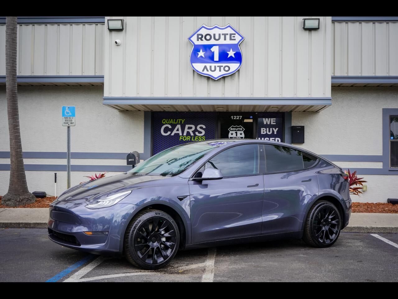 2020 TESLA Model Y