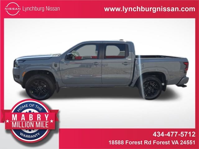 2026 NISSAN Frontier