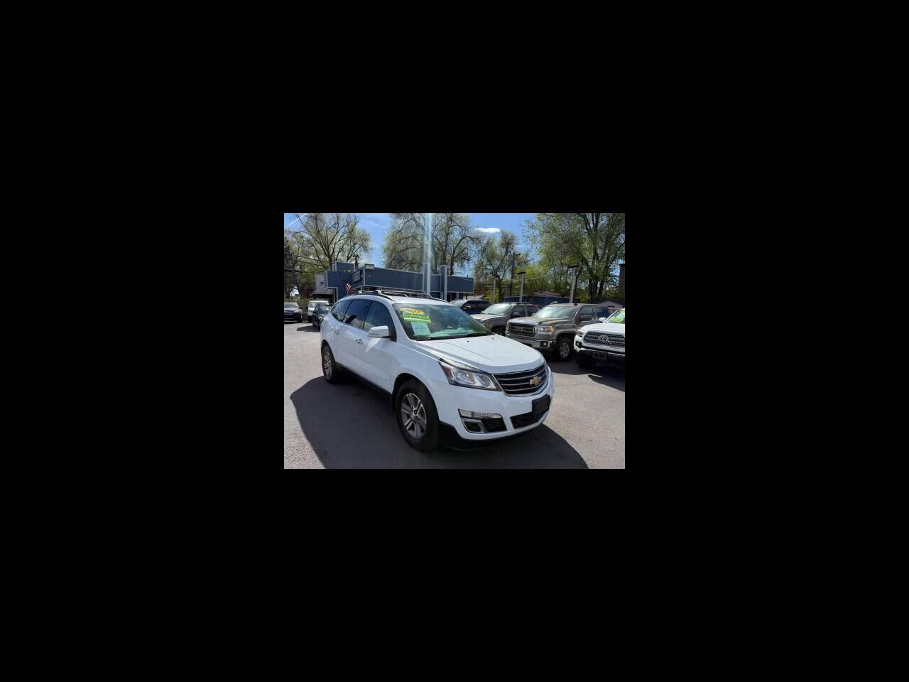 2017 CHEVROLET Traverse