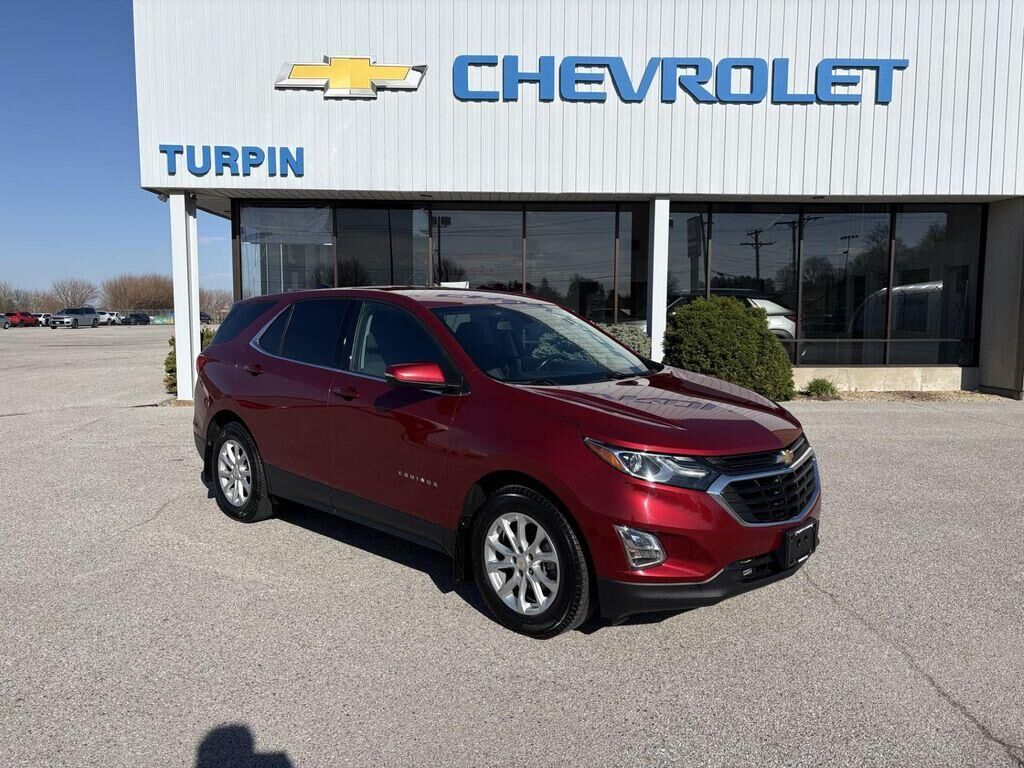 2018 CHEVROLET Equinox