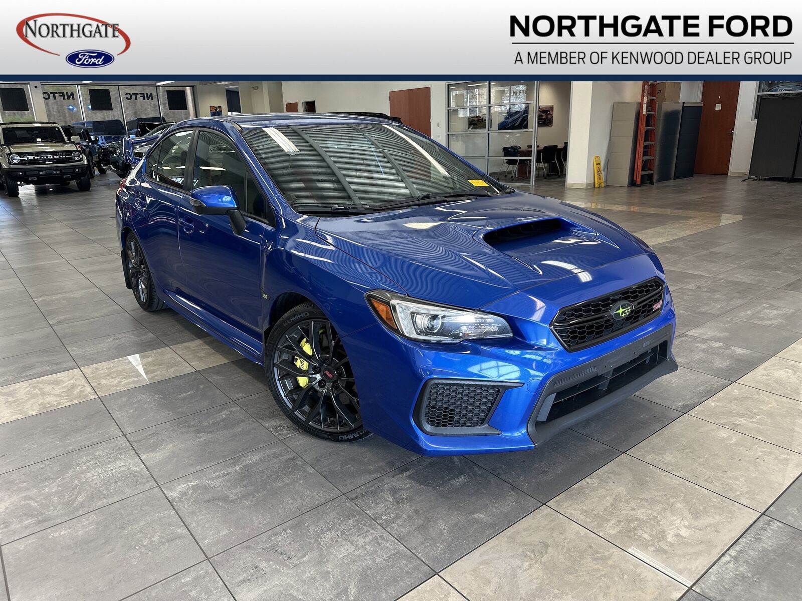 2018 SUBARU WRX