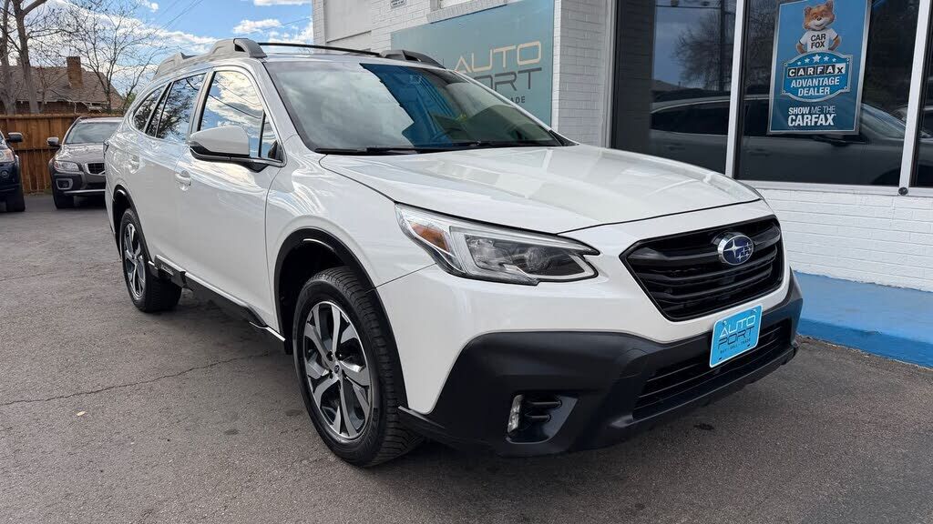 2021 SUBARU Outback