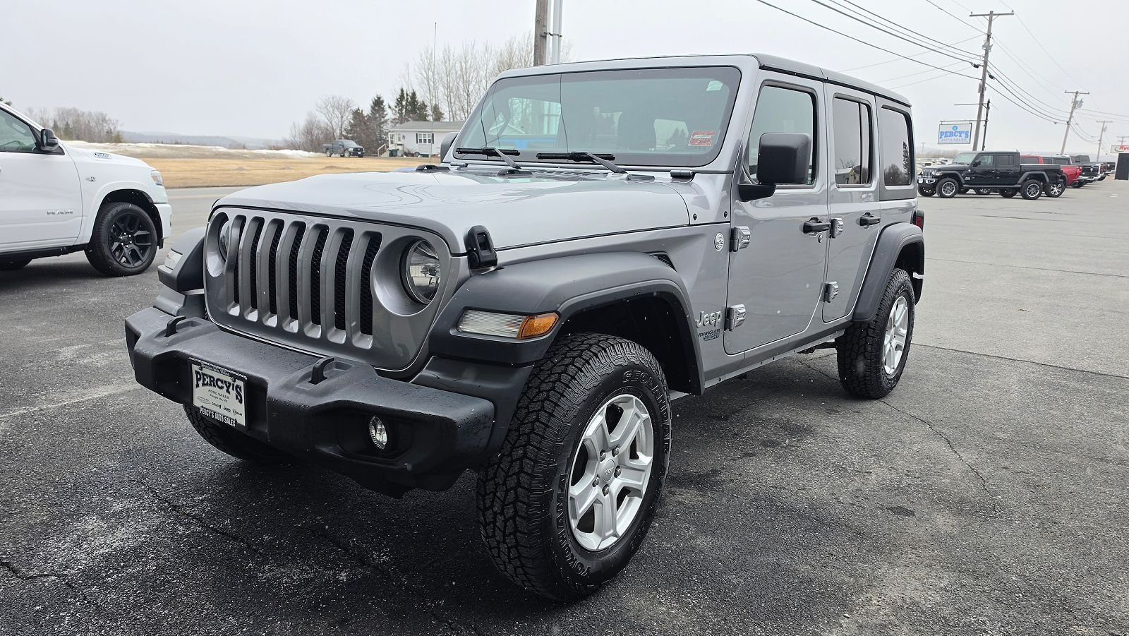 2020 JEEP Wrangler
