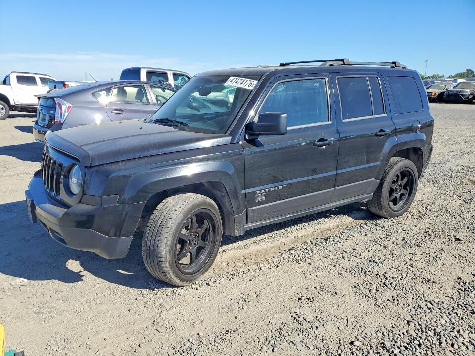 2016 JEEP Patriot