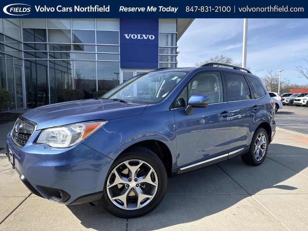 2016 SUBARU Forester