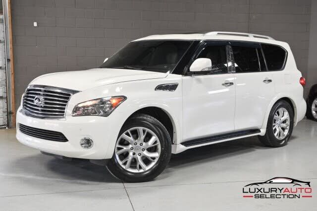 2012 INFINITI QX56