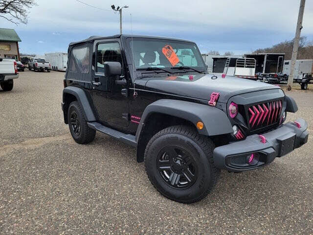 2016 JEEP Wrangler