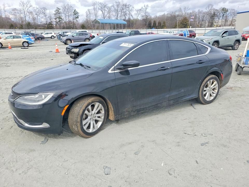 2016 CHRYSLER 200