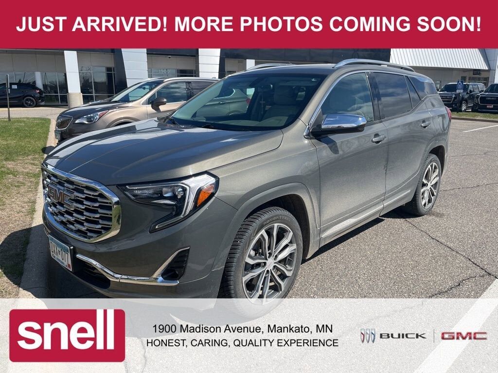 2018 GMC Terrain