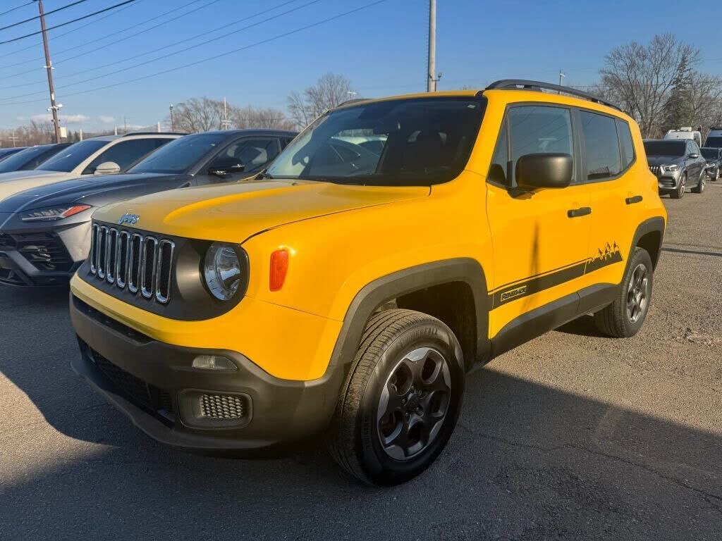 2017 JEEP Renegade