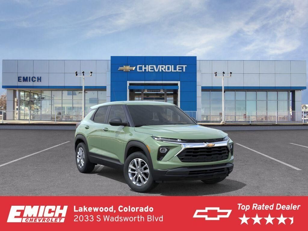 2026 CHEVROLET Trailblazer