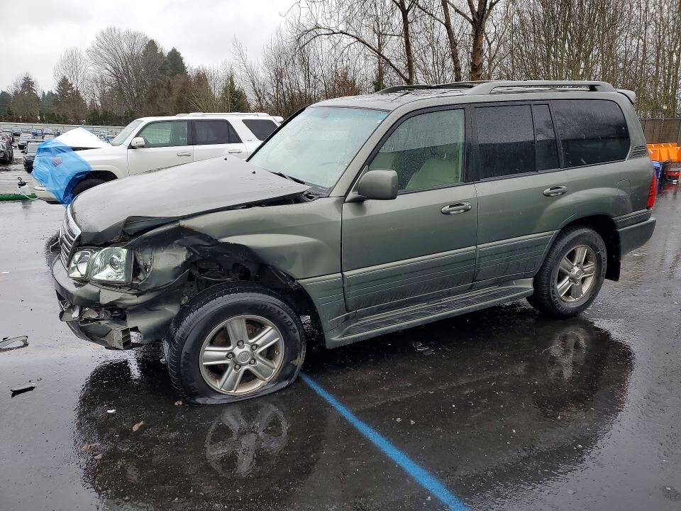 2006 LEXUS LX