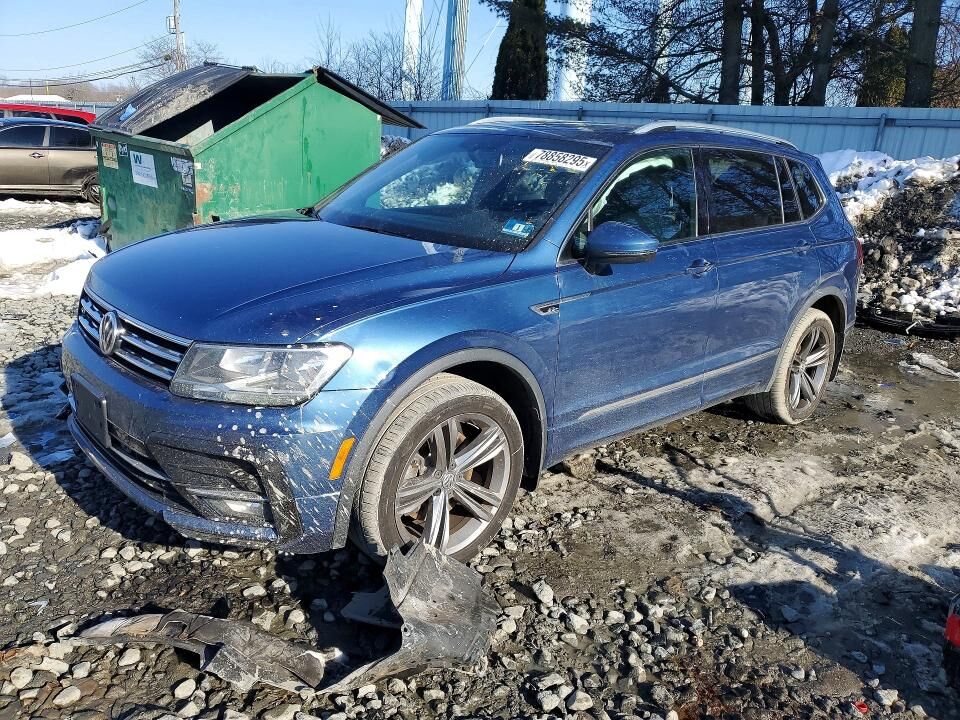 2018 VOLKSWAGEN Tiguan