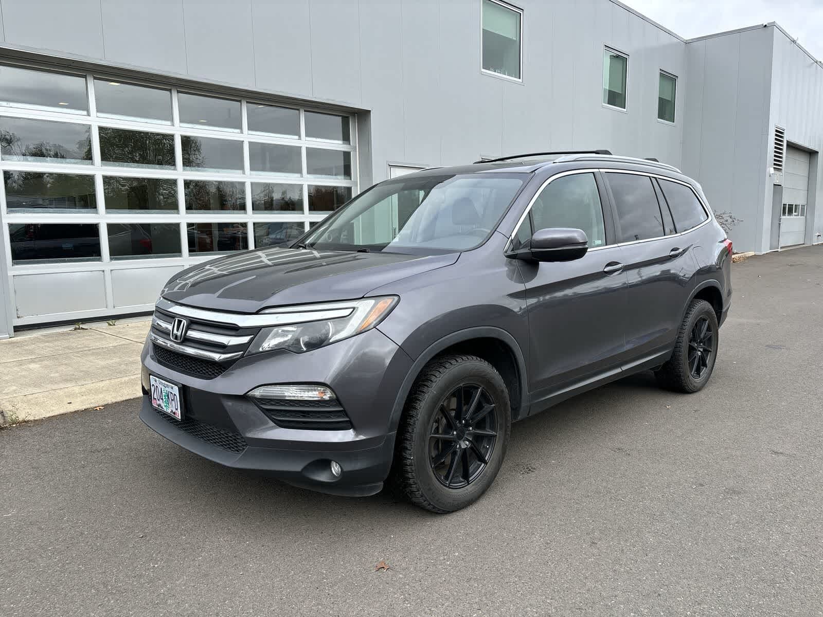2017 HONDA Pilot
