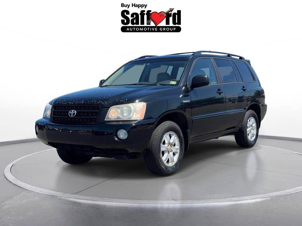 2002 TOYOTA Highlander