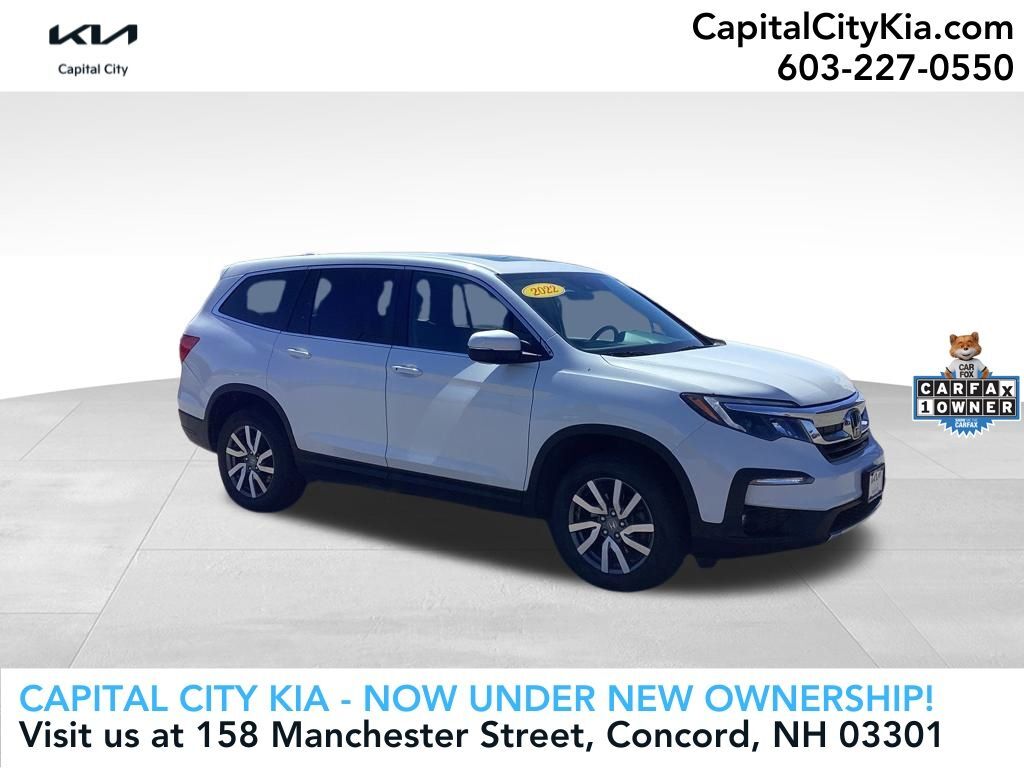 2022 HONDA Pilot