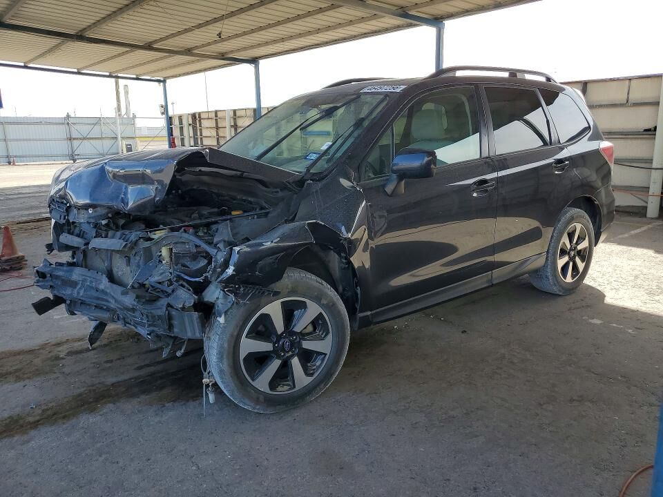 2018 SUBARU Forester