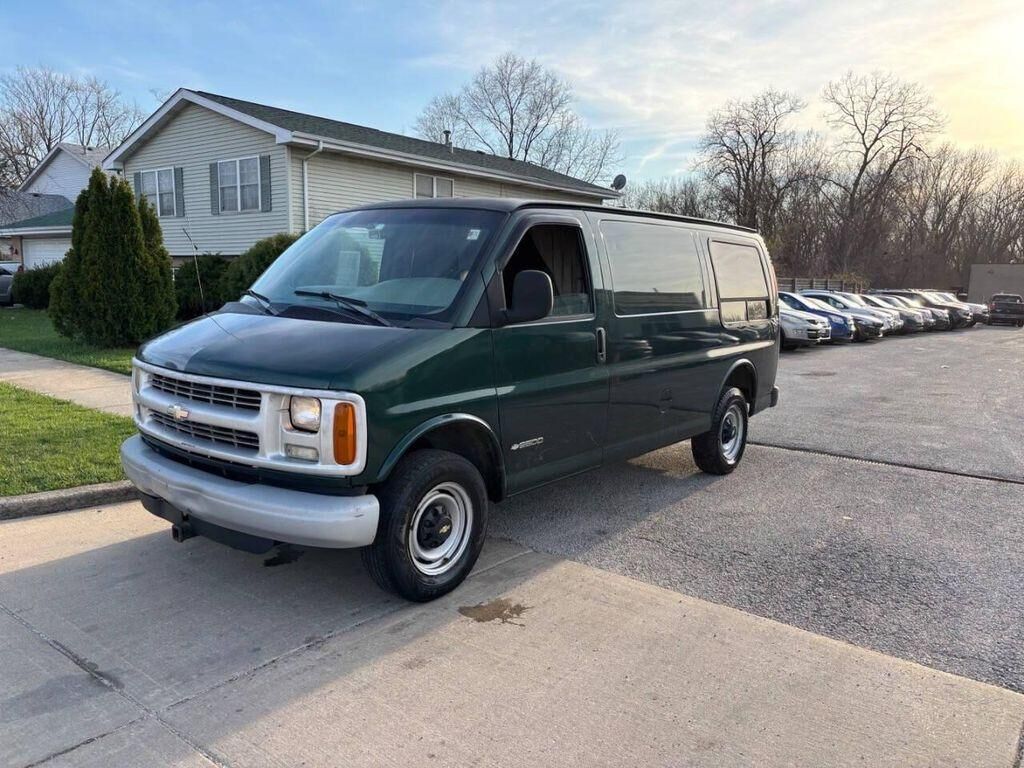 2002 CHEVROLET Express
