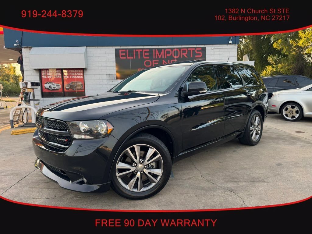 2013 DODGE Durango