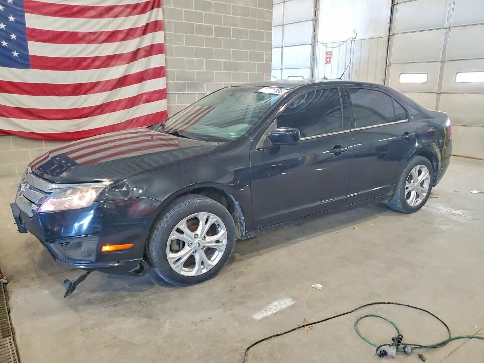 2012 FORD Fusion