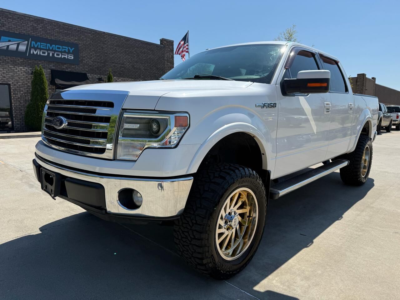 2014 FORD F-150