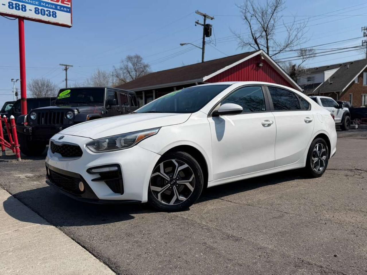 2020 KIA Forte
