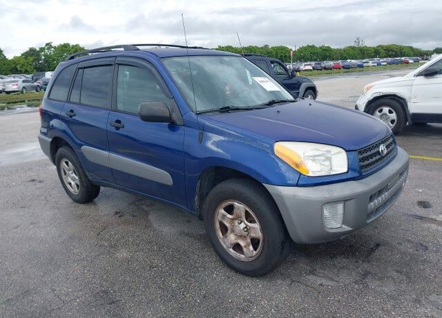 2002 TOYOTA RAV4