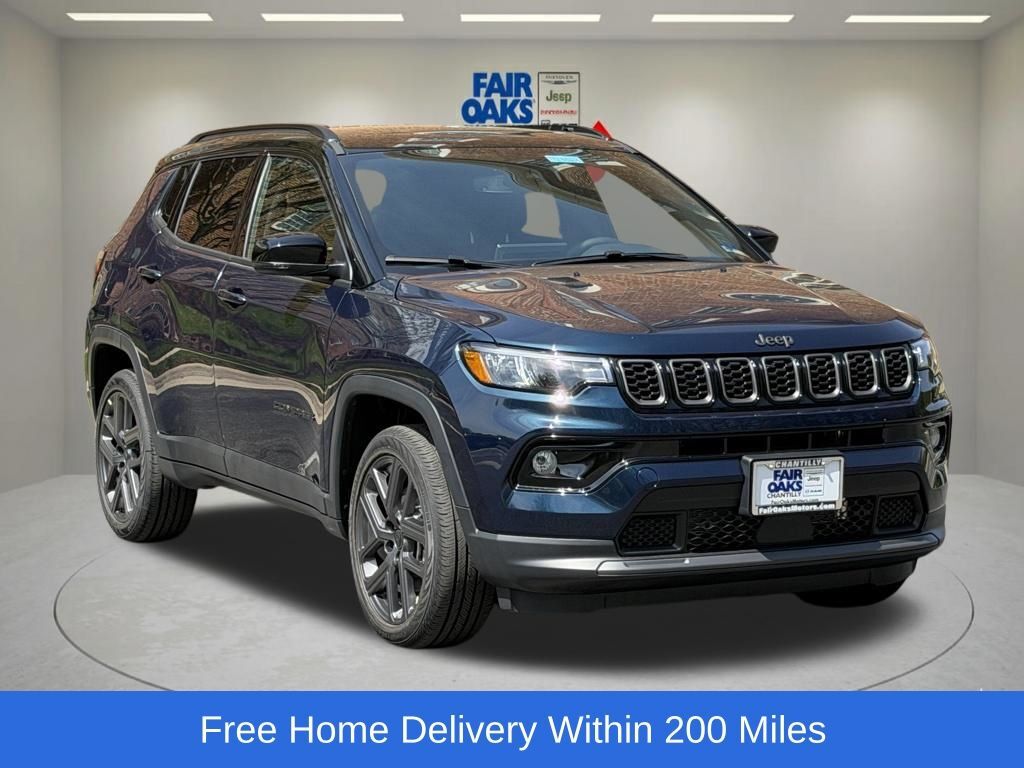 2026 JEEP Compass