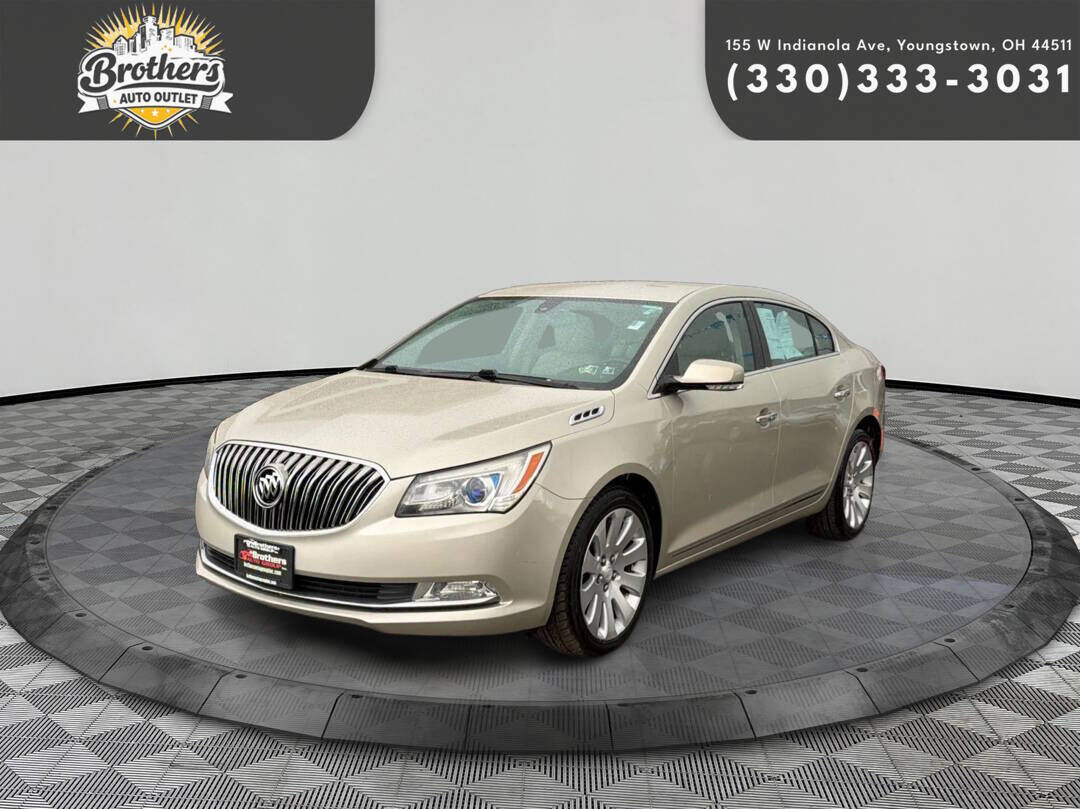 2014 BUICK LaCrosse