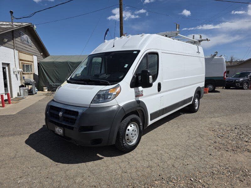 2018 RAM Promaster 3500