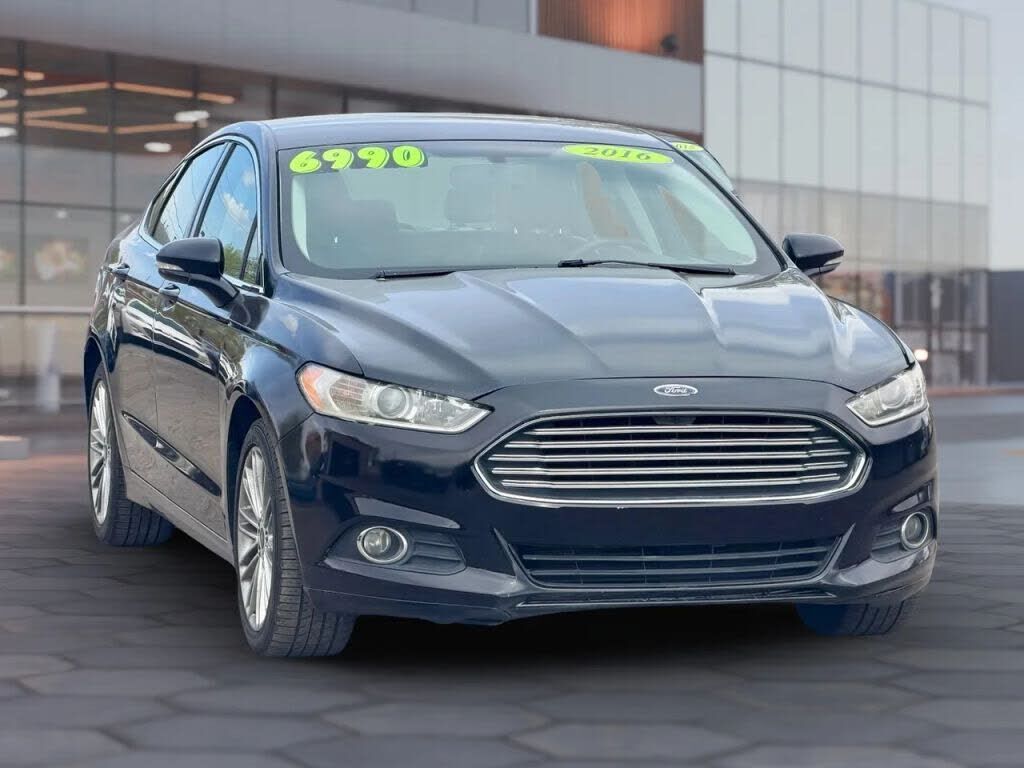 2016 FORD Fusion