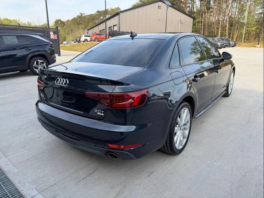 2018 Audi A4