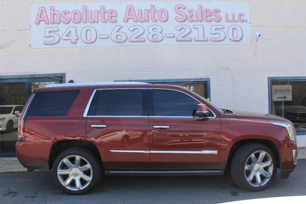 2016 CADILLAC Escalade