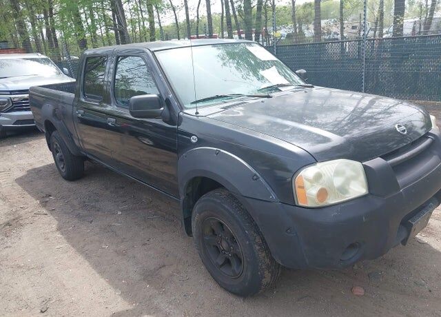 2002 NISSAN Frontier