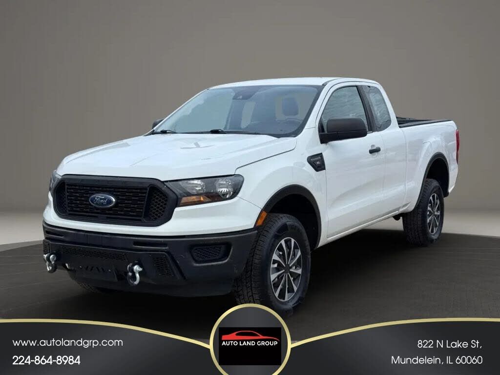 2020 FORD Ranger