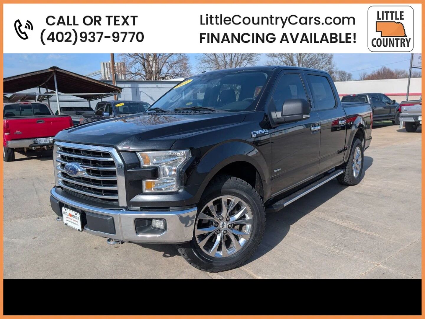 2015 FORD F-150