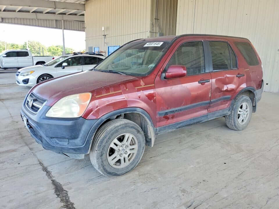 2002 HONDA CR-V