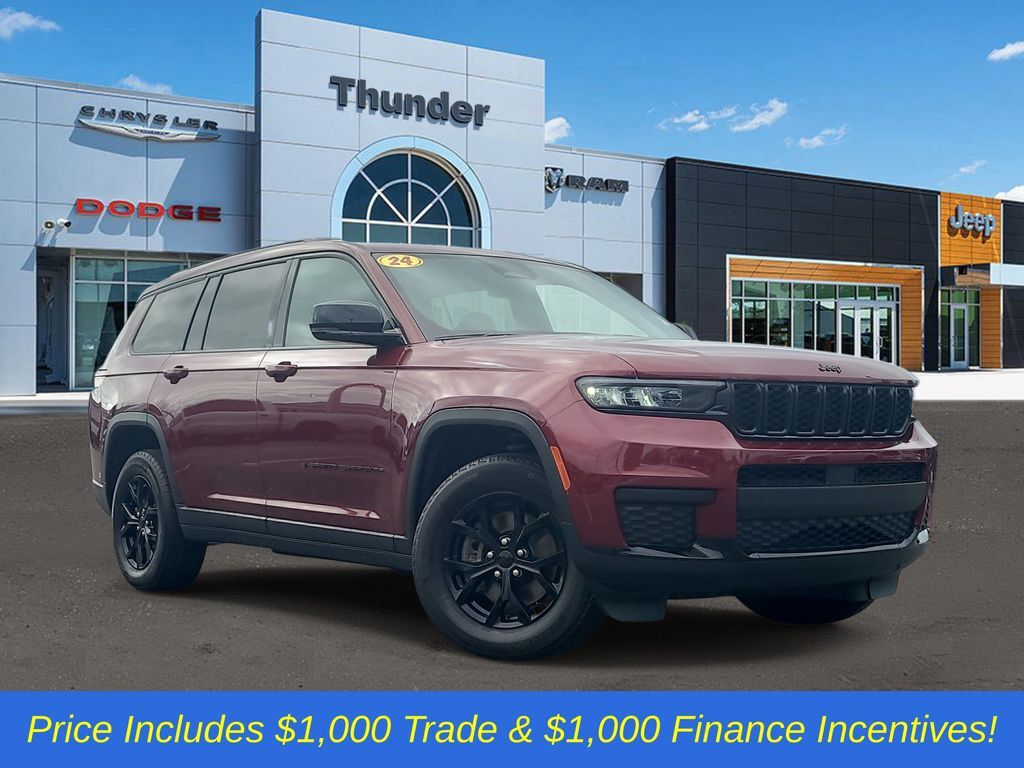 2024 JEEP Grand Cherokee L