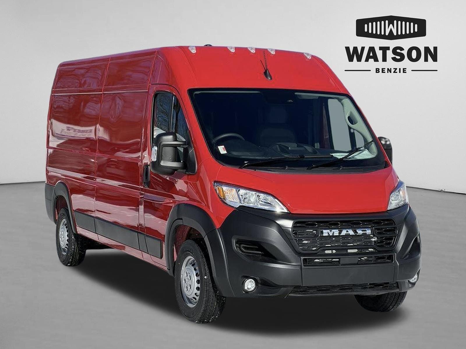 2026 RAM Promaster 2500