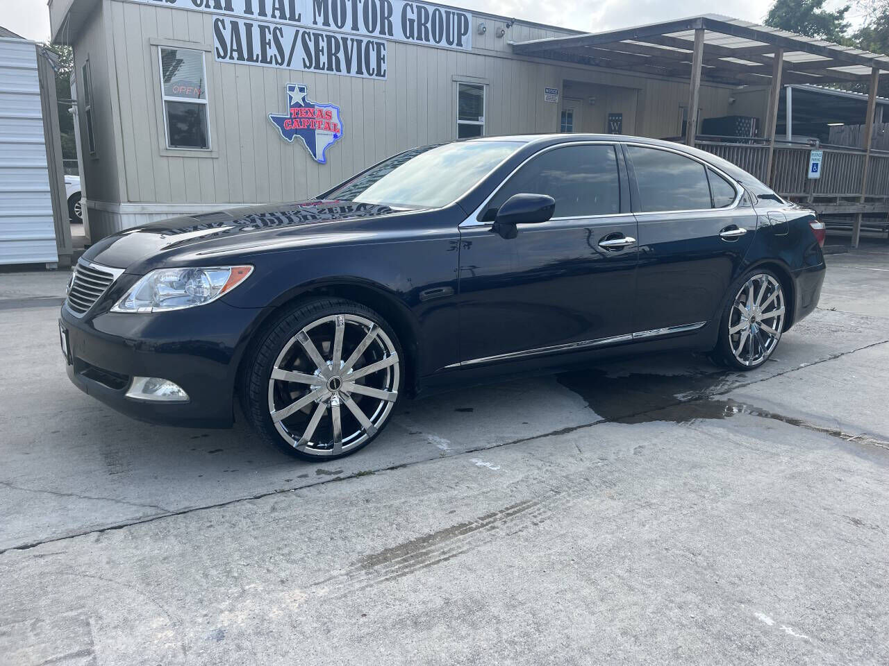 2007 LEXUS LS