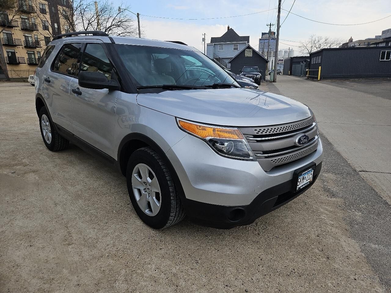 2014 FORD Explorer