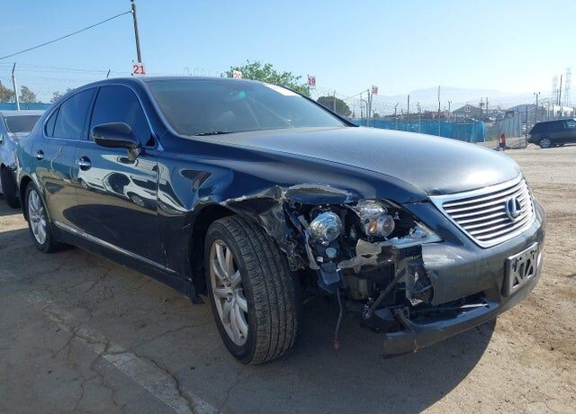 2008 LEXUS LS