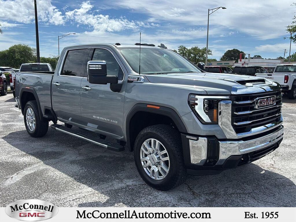 2024 GMC Sierra HD