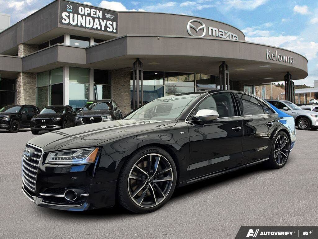Audi S8