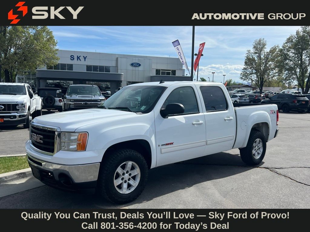 2008 GMC Sierra