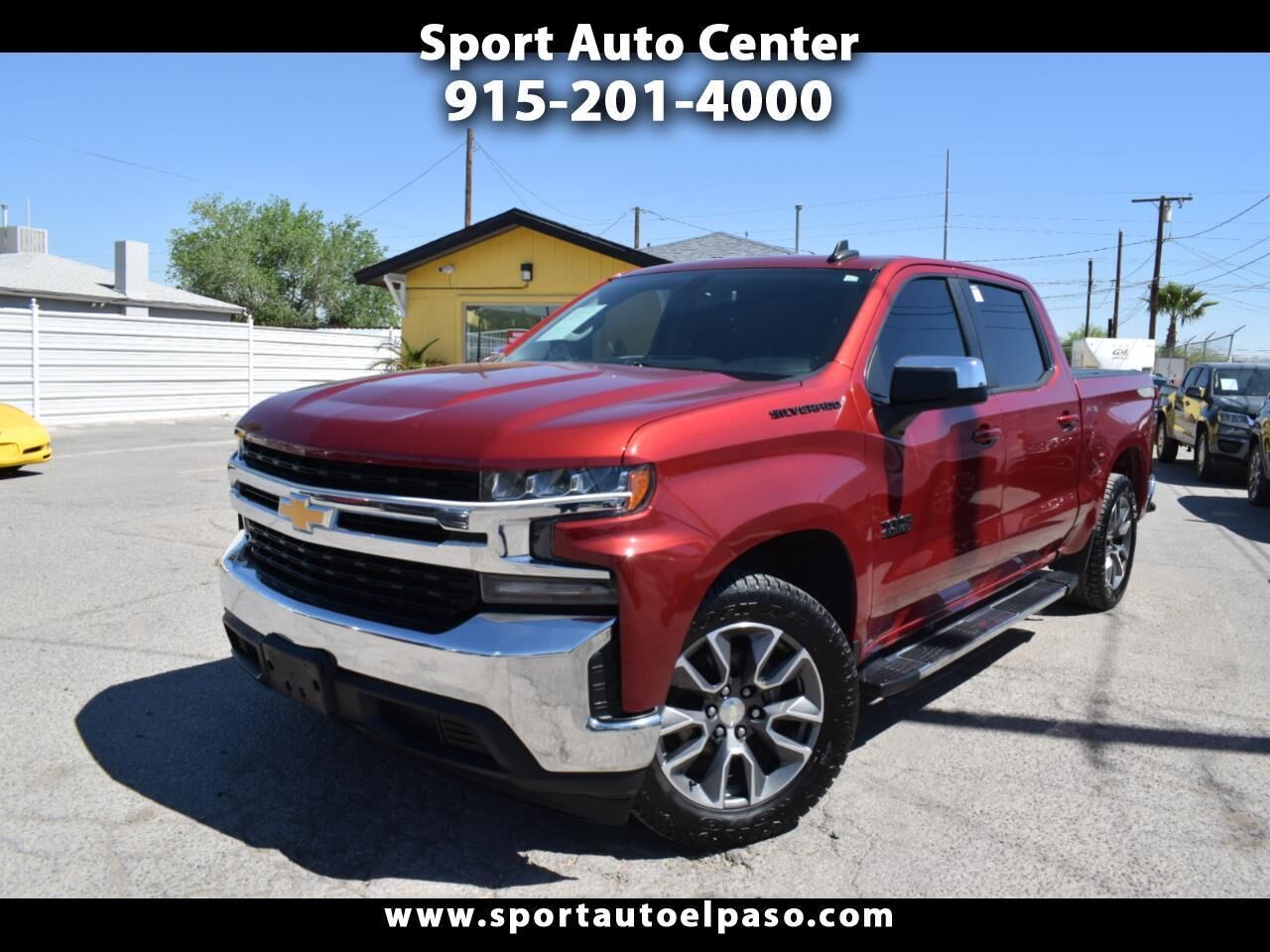 2019 CHEVROLET Silverado