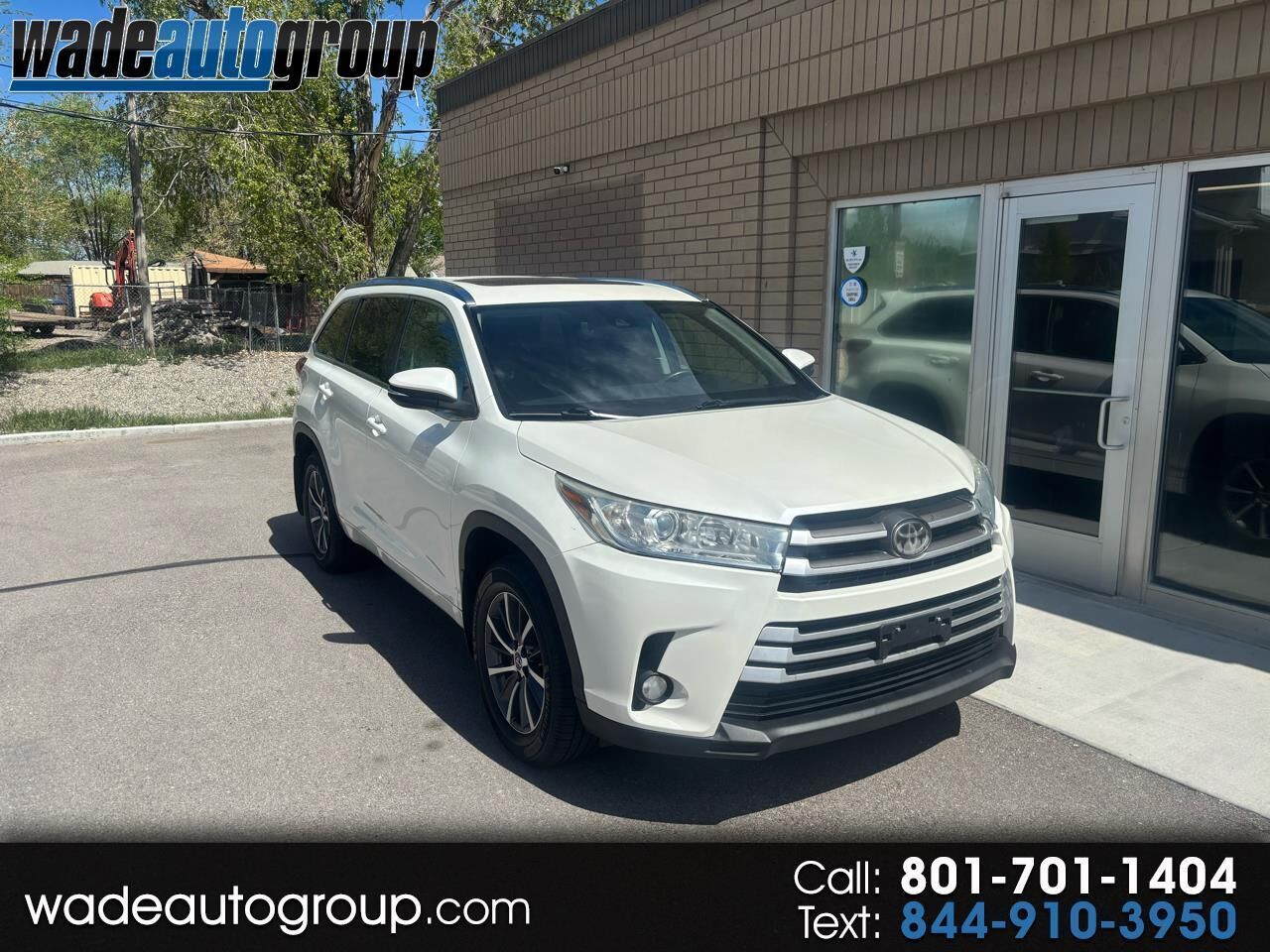 2018 TOYOTA Highlander